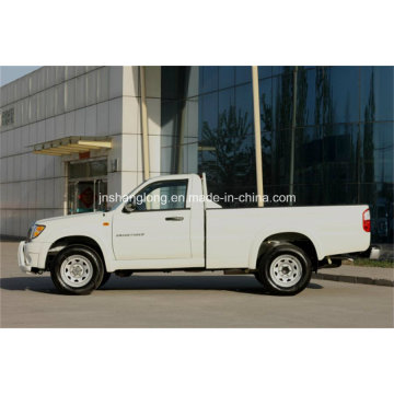 China 4X2 Diesel Single Cabin Pickup (gasoline is available)